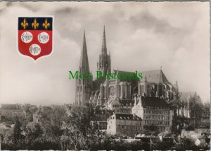 France Postcard - La Cathedrale Chartres, Eure-Et-Loir  RR14185