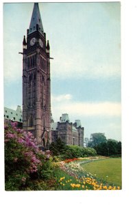 Tulip Gardens, Peace Tower, Ottawa, Ontario