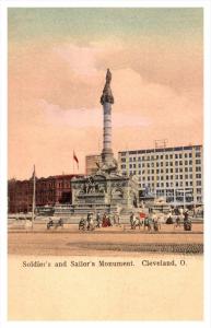 Ohio Cleveland  Soldier and Sailor's Monument