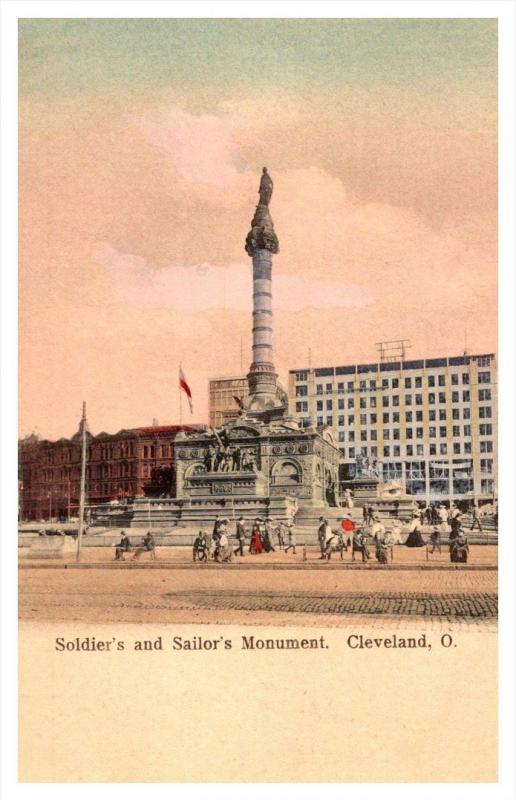 Ohio Cleveland  Soldier and Sailor's Monument