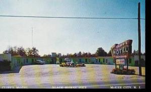 New Jersey McKee City Cliffs Motel