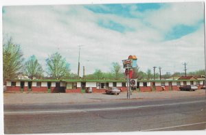 Sunset Motel U S Hwy 30 Good Fishing near Ogallala Nebraska