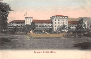 Kingston Jamaica Constant Spring Hotel Scenic View Vintage Postcard AA69818