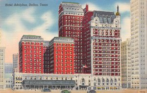 Hotel Adolphus - Dallas, Texas TX