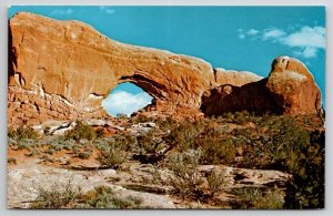 Arches National Park Utah North Window Postcard D38