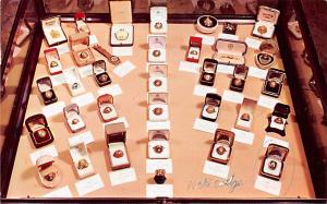 National Baseball Hall of Fame, Rings Adversting Postcard