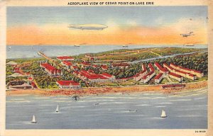 Cedar Point-On-Lake Erie Cedar Point , Ohio OH