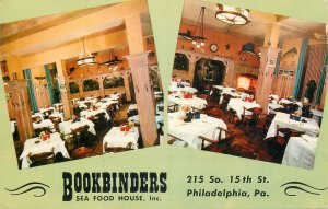 Bookbinders restaurant main dining room Philadelphia, United States