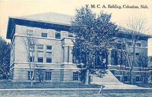 NE, Columbus, Nebraska, Y.M.C.A. Building