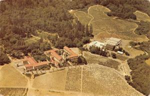 Napa California Christian Brothers Monastery Vintage Postcard K59888