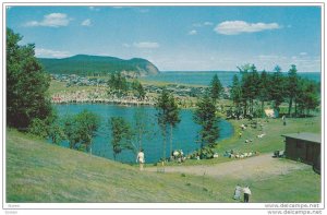 New Brunswick,  Canada´s Motourland,  Fundy Park,  N.B.,  Canada,  40-60s