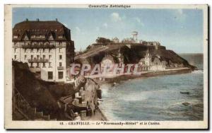 Old Postcard Granville The Normandy Hotel and Casino