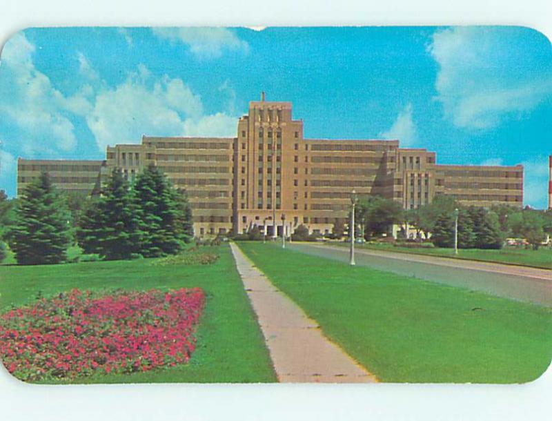 Pre-1980 HOSPITAL SCENE Denver Colorado CO hs0185