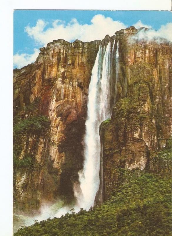 Postal 034739 : Salto Angel - Angel Waterfall (Venezuela)