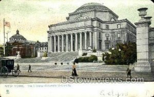 Columbia University, Library in New York City, New York