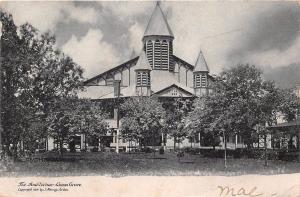 OCEAN GROVE NEW JERSEY THE AUDITORIUM J MURRAY JORDON UDB POSTCARD c1906