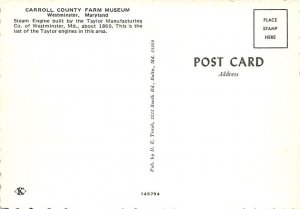 Steam Engine Built By Taylor Manufacturing Company Steam Engine Built By Tayl...