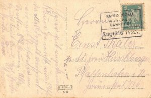 LPD67 BIRKENSTEIN Germany Bavaria RP Kapelle Postcard