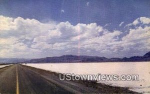 Bonneville Salt Flats - Great Salt Lake Desert, Utah