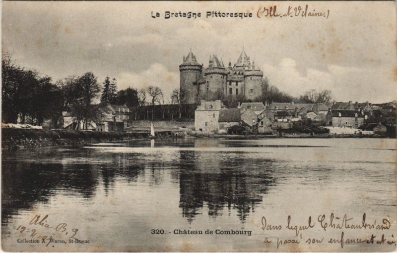 CPA COMBOURG Chateau (1251549)