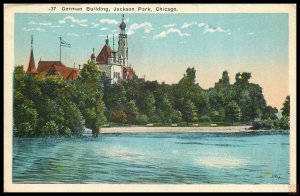 German Building, Jackson Park, Chicago, ILL
