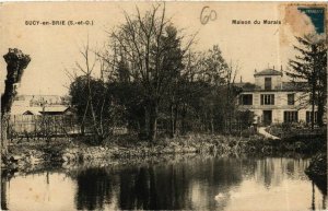 CPA AK SUCY-en-BRIE Maison du Marais (869714)