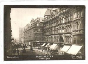 lancs, MANCHESTER, Deansgate (1898) Photographicum