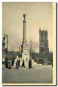 Old Postcard Place du Chatelet