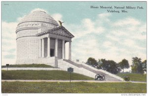 VICKSBURG, Mississippi; Illinois Memorial, National Military Park, 00-10s