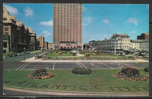 New Jersey, Atlantic City - Beutiful Park Area - [NJ-179]