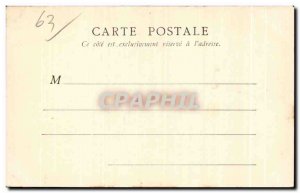 Old Postcard Thiers Moutier Bridge