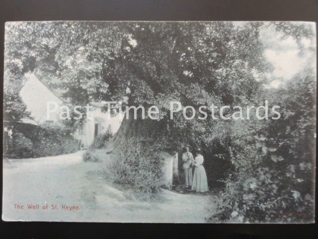 c1913 - The Well of St. Keyne