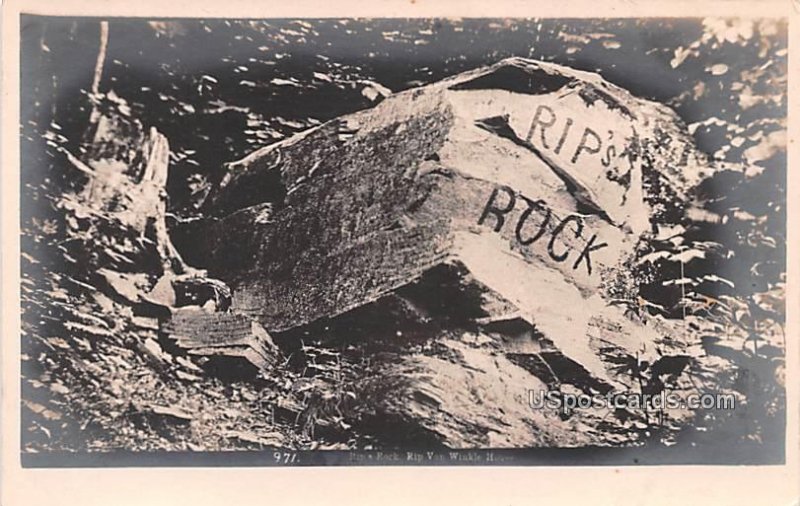 Rip's Rock - Roxbury, New York NY  