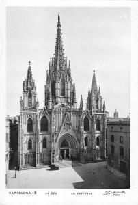 BR71724 barcelona la seu la catedral real photo  spain