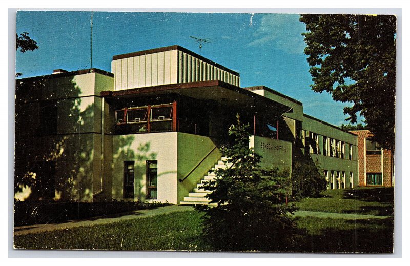 The Seneca Hospital Sisters Of Saint Joseph Seneca Kansas Postcard 