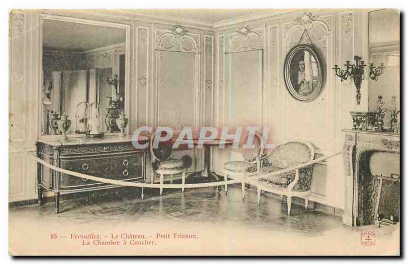 Old Postcard Versailles Chateau Petit Trianon