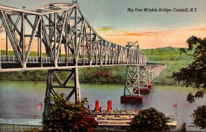 New York Catskill The Rip Van Winkle Bridge