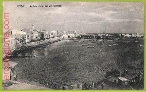 af6176 - LIBYA - VINTAGE POSTCARD - Tripoli - 1920-