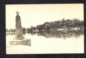 RPPC JONESBURG MISSOURI KEITHLEY SIOUX CITY IOWA VINTAGE REAL PHOTO POSTCARD