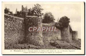 Old Postcard Bressuire Second speaker Du Chateau