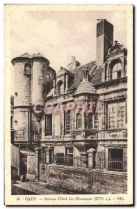 Old Postcard Caen Hotel Des Old Coins