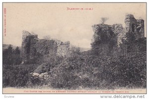 Blâmont , Meurthe-et-Moselle , France , 00-10s ; Ruins