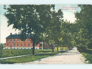 Divided-back MILITARY SCENE Omaha Nebraska NE AF8832