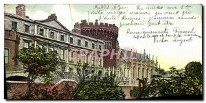 Postcard Old Dublin Castle & Chapel Royal