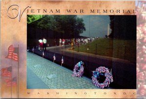 Washington D C The Vietnam War Memorial