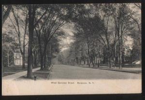 100688 USA West Genesee Street Syracuse N.Y Vintage PC