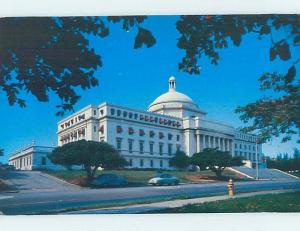 Unused 1950's OLD CAR AT CAPITOL BUILDING San Juan Puerto Rico PR G0061