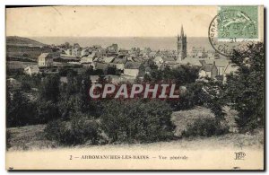 Old Postcard Arromanches Les Bains Vue Generale