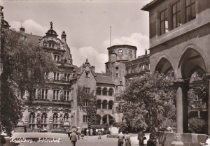 Germany Heidelberg Schlosshof