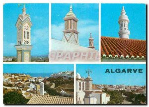 Postcard Modern Algarve Portugal